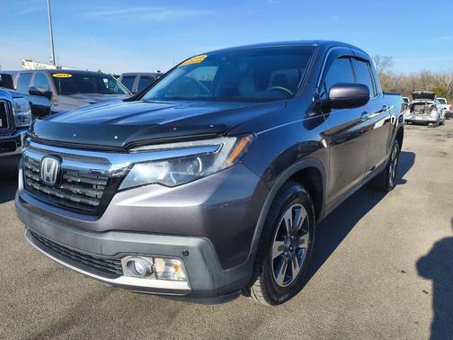 2019 Honda Ridgeline RTL-E