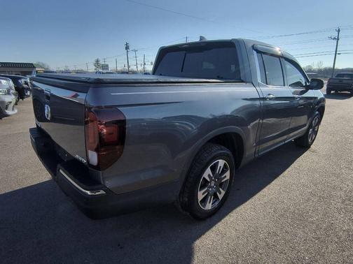2019 Honda Ridgeline RTL-E