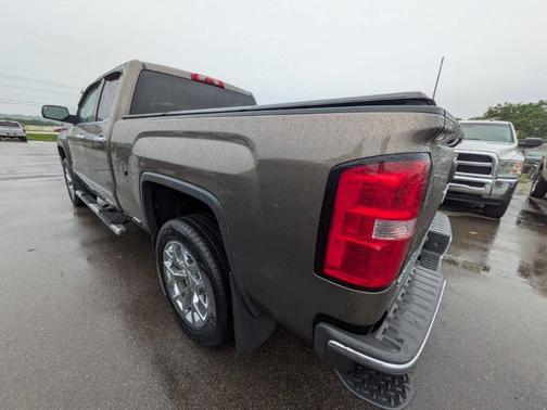 Pewter 2015 GMC Sierra 1500 SLT