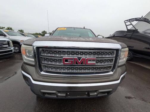 Pewter 2015 GMC Sierra 1500 SLT