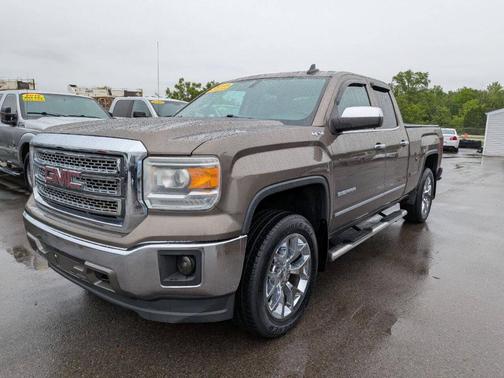 Pewter 2015 GMC Sierra 1500 SLT