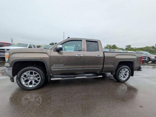Pewter 2015 GMC Sierra 1500 SLT