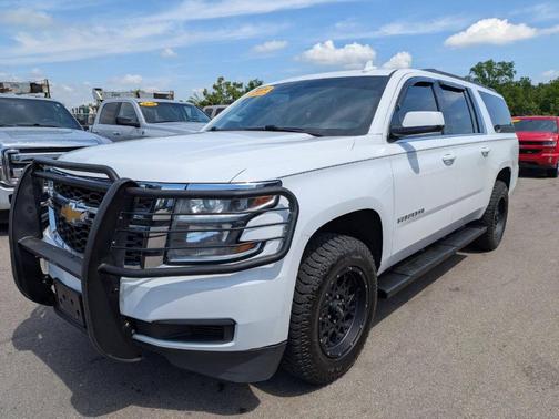 White 2020 Chevrolet Suburban LS