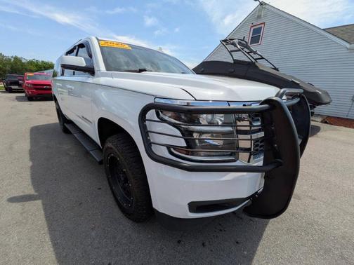 White 2020 Chevrolet Suburban LS
