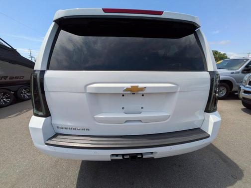 White 2020 Chevrolet Suburban LS