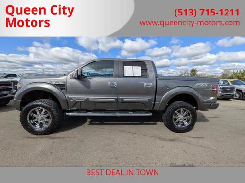 Silver 2013 Ford F-150 FX4