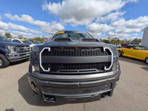 Silver 2013 Ford F-150 FX4