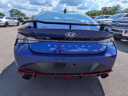 Blue 2022 Hyundai ELANTRA N Base
