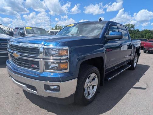 Blue 2015 Chevrolet Silverado 1500 LT
