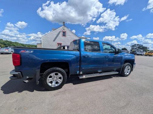 Blue 2015 Chevrolet Silverado 1500 LT