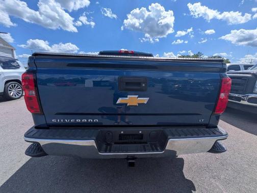 Blue 2015 Chevrolet Silverado 1500 LT