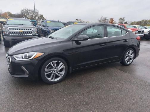 2018 Hyundai ELANTRA Limited