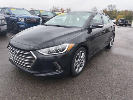 2018 Hyundai ELANTRA Limited