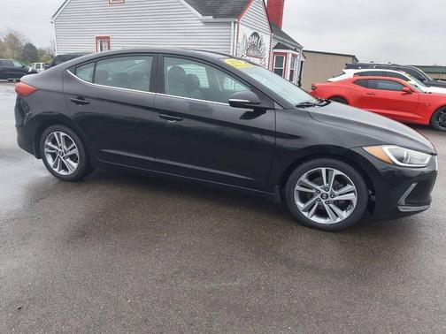 2018 Hyundai ELANTRA Limited