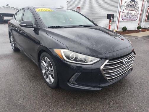 2018 Hyundai ELANTRA Limited