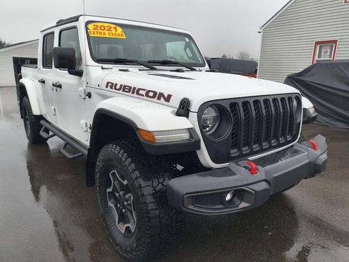 2021 Jeep Gladiator Rubicon