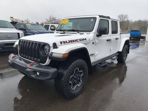 2021 Jeep Gladiator Rubicon