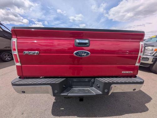 Burgundy 2012 Ford F-150 XLT