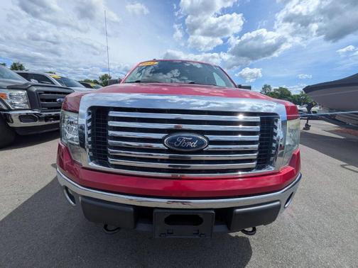 Burgundy 2012 Ford F-150 XLT