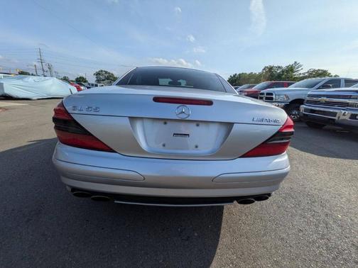 Silver 2005 Mercedes-Benz SL-Class