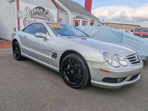 Silver 2005 Mercedes-Benz SL-Class