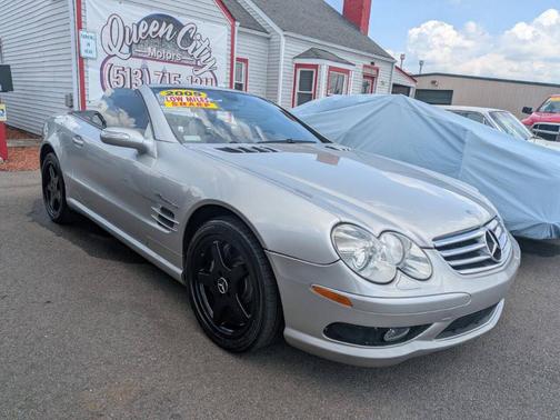 Silver 2005 Mercedes-Benz SL-Class