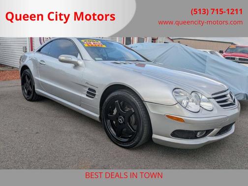Silver 2005 Mercedes-Benz SL-Class