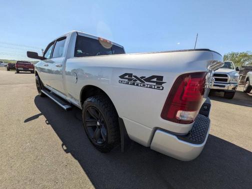 Silver 2017 RAM 1500 Sport