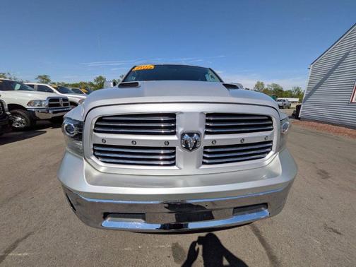 Silver 2017 RAM 1500 Sport