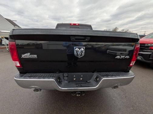 Black 2016 RAM 1500 Big Horn