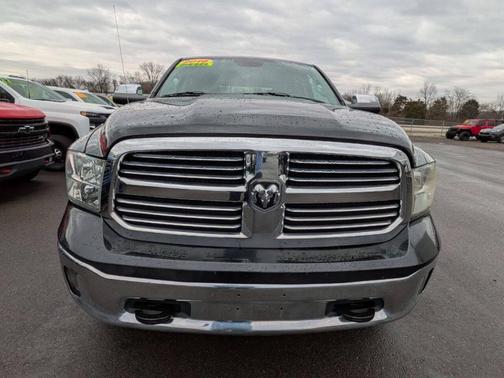 Black 2016 RAM 1500 Big Horn