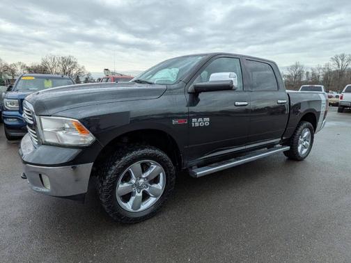 Black 2016 RAM 1500 Big Horn