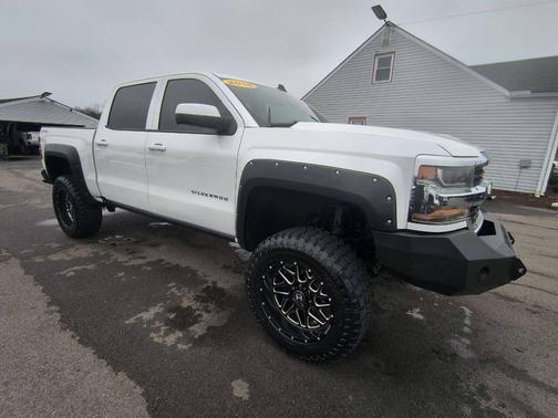 2016 Chevrolet Silverado 1500 1LT