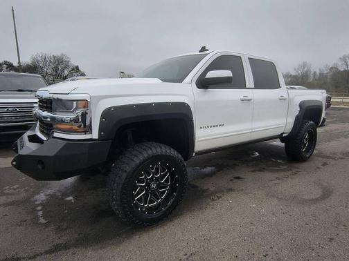 2016 Chevrolet Silverado 1500 1LT