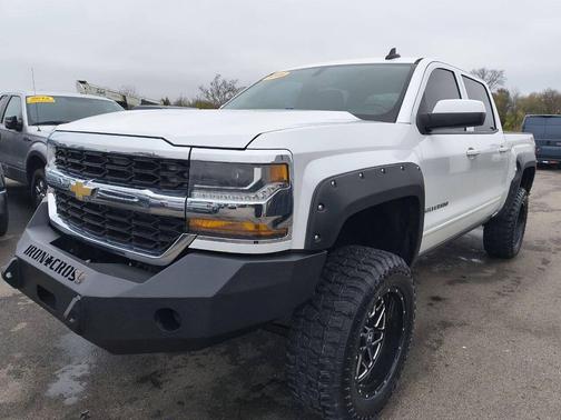 2016 Chevrolet Silverado 1500 1LT