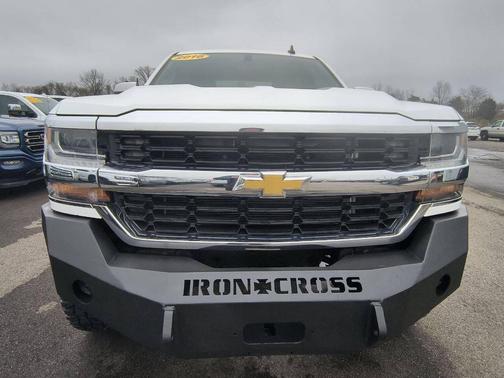 2016 Chevrolet Silverado 1500 1LT