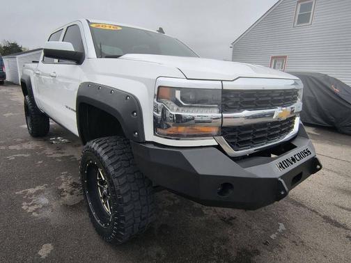 2016 Chevrolet Silverado 1500 1LT