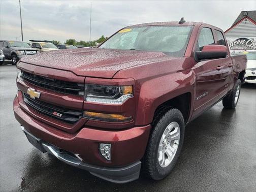 2017 Chevrolet Silverado 1500 2LT