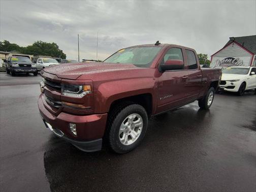2017 Chevrolet Silverado 1500 2LT