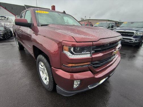 2017 Chevrolet Silverado 1500 2LT