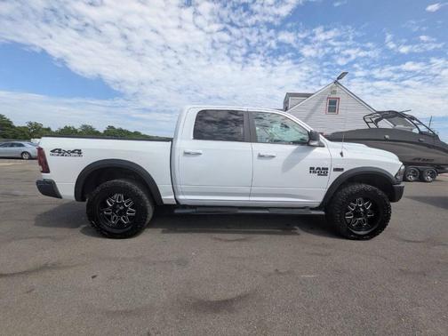 White 2019 RAM 1500 Classic SLT