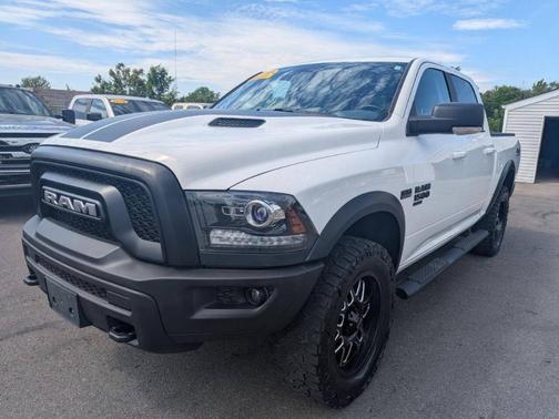 White 2019 RAM 1500 Classic SLT
