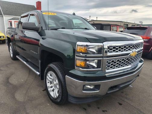 2014 Chevrolet Silverado 1500 1LT
