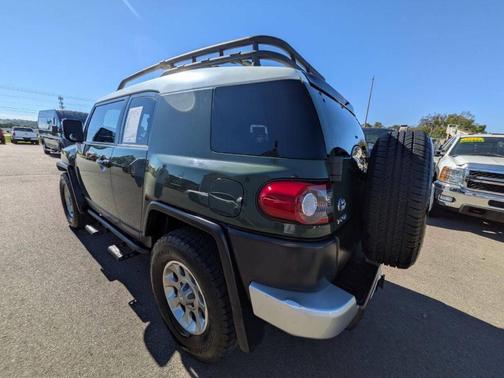 Green 2013 Toyota FJ Cruiser Base