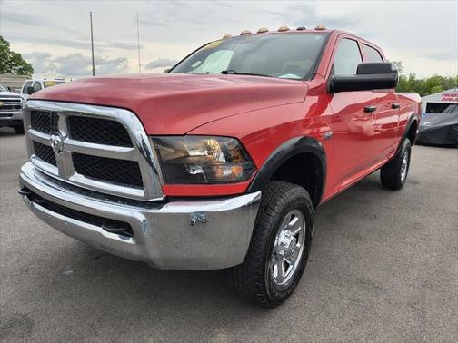 2017 RAM 2500 Tradesman Crew Cab 4x4 6'4' Box