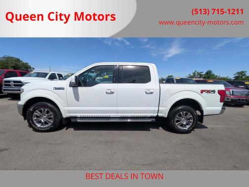 White 2019 Ford F-150 Lariat