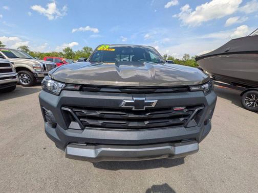 Brown 2023 Chevrolet Colorado Trail Boss