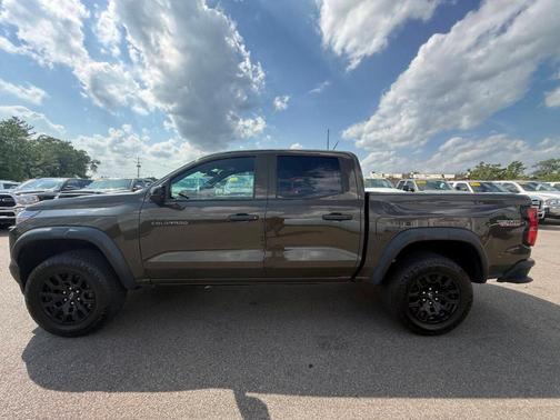 Brown 2023 Chevrolet Colorado Trail Boss