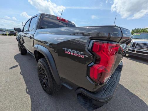 Brown 2023 Chevrolet Colorado Trail Boss
