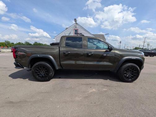 Brown 2023 Chevrolet Colorado Trail Boss
